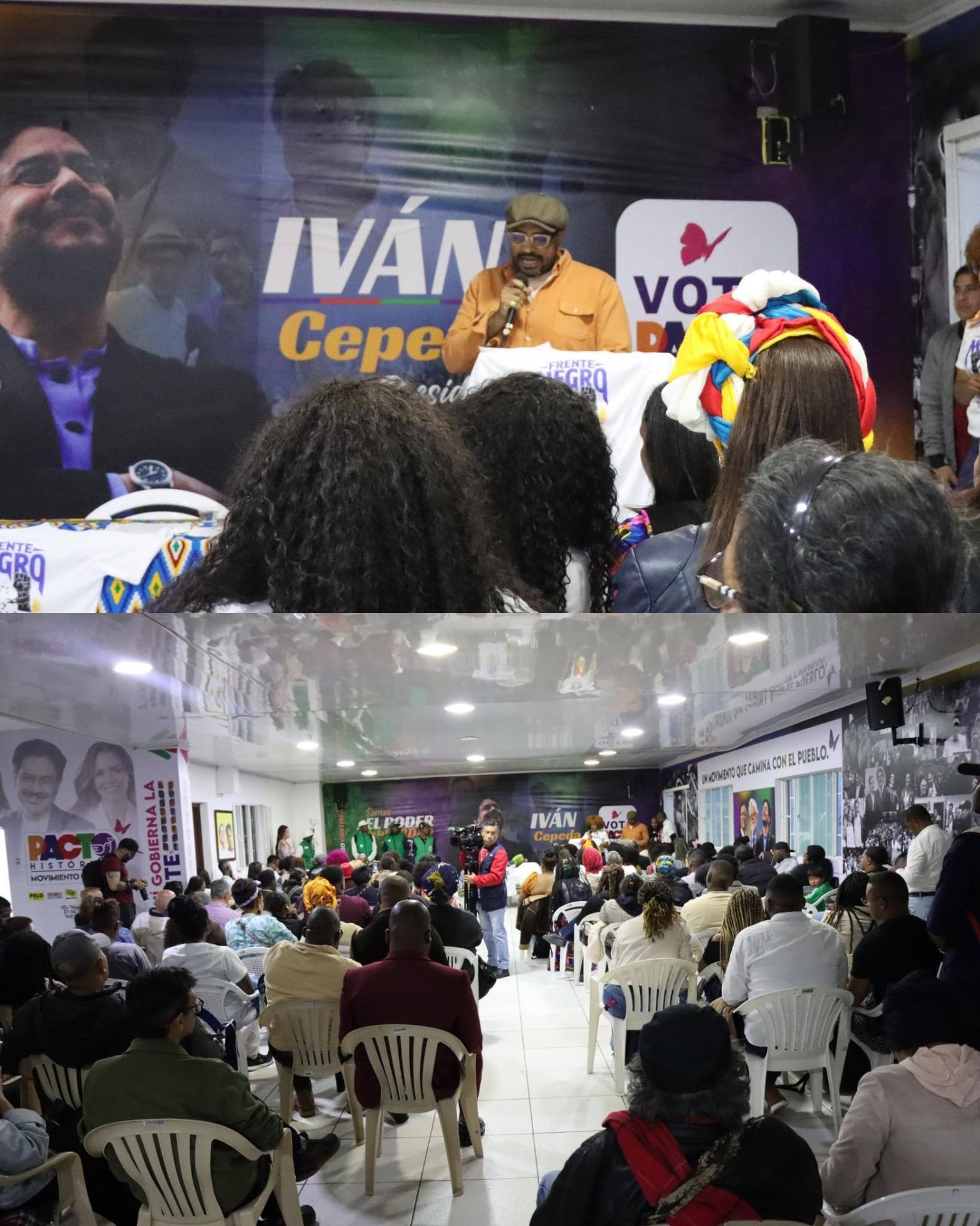 Asamblea amplia del Frente Negro Por La Vida